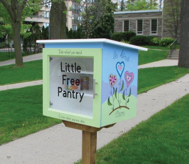 Little Food Pantry