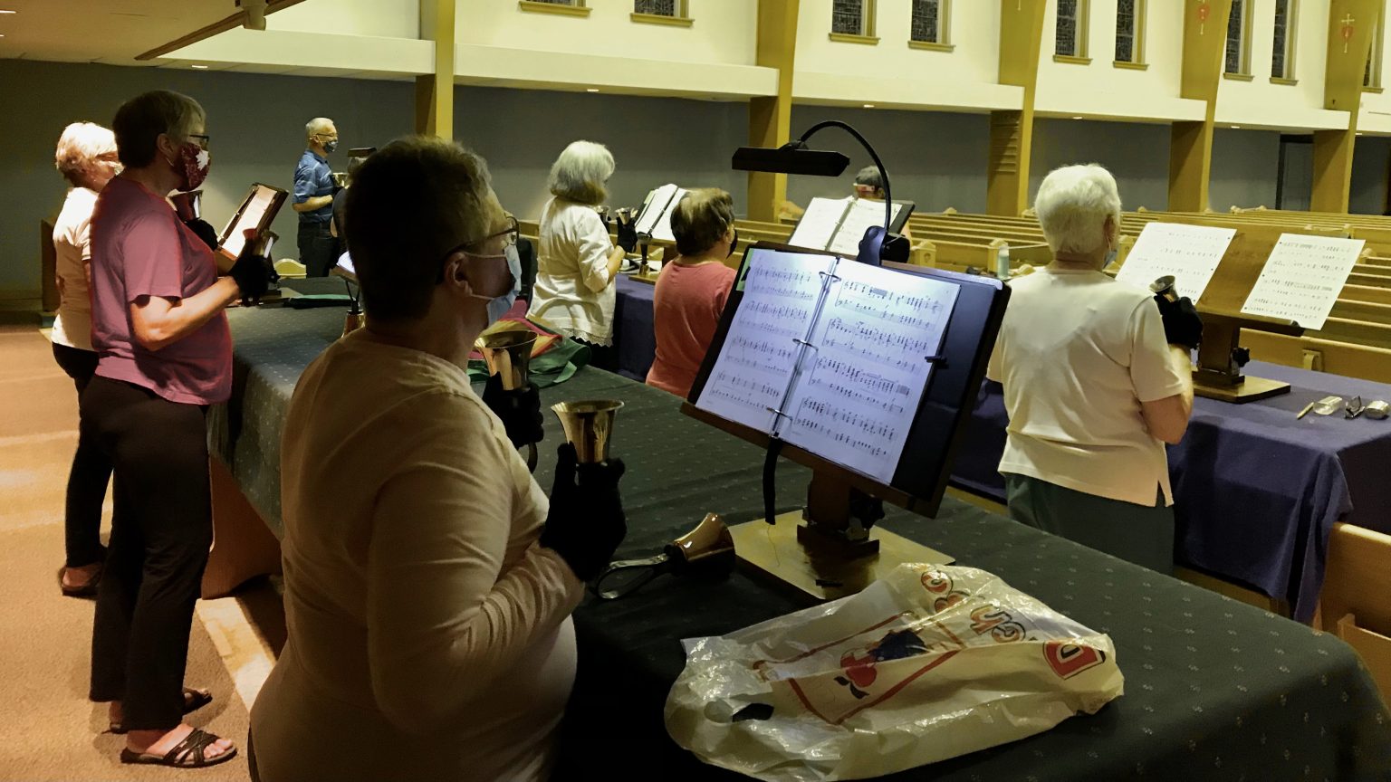 Hand Bell Choir Trillium Lutheran Church